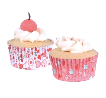 Cupcake Cases - Sweet Love